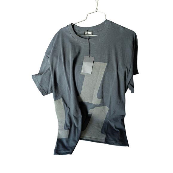 NWT HARLEY-DAVIDSON Bar & Shield Reflective Tee Men’s S Magnet Black T-Shirt - Picture 1 of 1